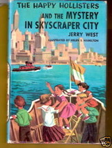 Happy Hollisters And The Mystery In Skyscraper City Wdj - £14.47 GBP