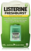 Listerine PocketPaks FreshBurst 24 Each - £8.64 GBP