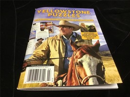 Topix Magazine Unofficial Yellowstone Puzzles Collection 5x7 Booklet - £6.38 GBP