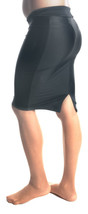 Mens Skirt, Black Pencil Skirt Sexy Style Up To 44&quot; Waist! Crossdresser/TG - $36.99