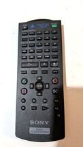 Sony PlayStation 2 official DVD remote control, model SCPH-10150 - $4.50