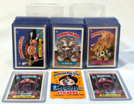 1987 Topps Garbage Pail Kids 9th Series 9 OS9 Mint 88 Card Set In New Toploaders - £155.98 GBP