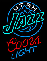 Coors Light NBA Utah Jazz Neon Sign - £558.74 GBP