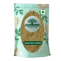 Phyllanthus Niruri-Bhumi Amla Powder-Bhoomi Awla Powder-Raw Herbs-Single herbs - £18.25 GBP+