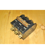 TAYLOR ELECTRIC 15 AMP 3 POLE &#39;TYPE CGQ&#39; BOLT-ON CIRCUIT BREAKER ~ VERY ... - $249.99