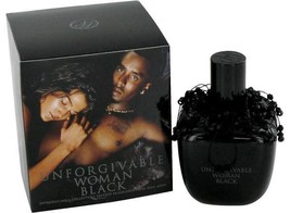 Sean John Unforgivable Woman black Perfume 2.5 Oz Eau De Parfum Spray - £240.37 GBP