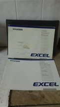 1989 Hyundai Excel owners manual [Paperback] Hyundai - £15.65 GBP