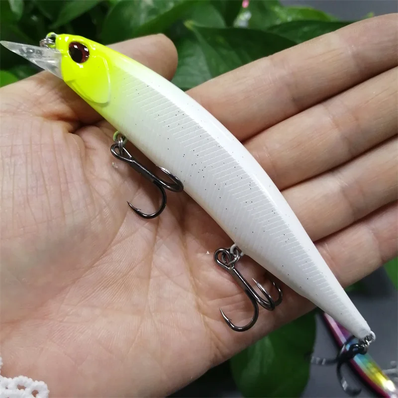 Sporting 1 Pcs 120mm 17g Floating Minnow Lures Fishing Saltwater Trout BA Fishin - £23.89 GBP