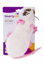 SmartyKat Catnip Cat Toys White Rat - £23.42 GBP