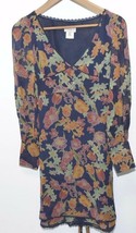 Karen Millen - Silk Floral Dress - Size 4 - £39.95 GBP