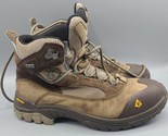 Vasque 7223 Gore Tex Vibram Brown Leather Lace Up Short Hiking Boots Wom... - $14.50