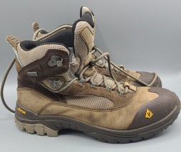 Vasque 7223 Gore Tex Vibram Brown Leather Lace Up Short Hiking Boots Womens Sz 8 - £11.58 GBP