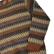 Vintage 80s 90s 2000s Tricots St. Raphael 100% Wool Striped Sweater Extr... - €23,44 EUR