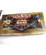 Monopoly Star Wars Episode I Collector&#39;s Edition 1999 Hasbro - $14.99