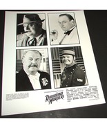 1994 Movie RADIOLAND MURDERS Photo NED BEATTY Michael Lerner Corbin Bern... - €8,53 EUR