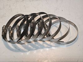 7 Quantity of Breeze Constant Torque 0345 CT450 SS Hose Clamps (7 Quantity) - $61.59