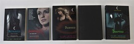5 P.C Kristen Cast House of Night Tempted Hunted Burned Betrayed 1Other:Immortal - £23.94 GBP