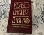 The Revised English Bible (with Apocrypha) : Cloth (hardcover) Printed 1... - $15.83