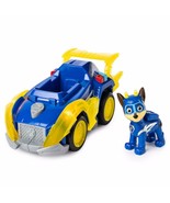 Paw Patrol Mighty Pups Super Paws Chase Deluxe Vehicle with Lights and S... - $281.77 MXN