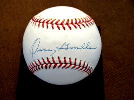 Oscar Gamble New York Yankees Outfielder Signed Auto Oml Baseball Beckett - £73.93 GBP