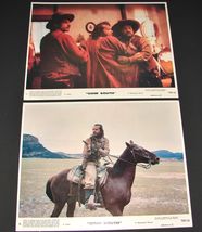 2 1978 Movie GOIN&#39; SOUTH Lobby Cards Jack Nicholson John Belushi Christo... - £13.35 GBP