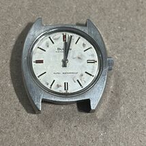vintage bulova oceanographer 1968 33mm Stainless Steel Repair See Descri... - $89.10