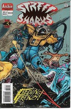 Street Sharks #3 (1996) *Archie Comics / Mini-Series / Dr. Pirahnoid / Slammu* - $13.00