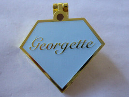 Disney Trading Pins  Pets Name Tag Hinged Blind Box - Georgette - £22.25 GBP