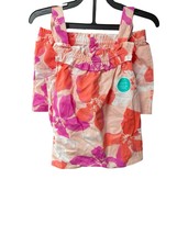 Carter’s Girls 2-Piece Set 3T NWT Floral Tank Top &amp; Shorts Outfit Pink O... - $13.76 CAD