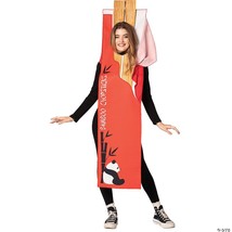 Chopsticks Costume Adult Utensil Halloween Party One Piece Unique Funny GC1671 - £54.56 GBP