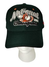 VTG Miami Hurricanes 2001 National Champions Football Zephyr Authentic The Z Hat - $34.64
