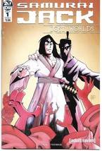 Samurai Jack Lost Worlds #1 Cvr A Thomas (Idw 2019) - £3.70 GBP