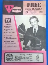 TV FACTS Baltimore-Washington listings magazine (February 23 1975) Andy Williams - £7.76 GBP