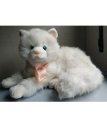 Russ Vintage NIKKI The White Persian Cat With Blue Eyes Tags 12” Plush S... - $21.51