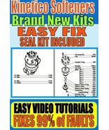 Kinetico Water Softener Repair Packs - DIY - Easy Fix - Do-It-Yourself - $137.61