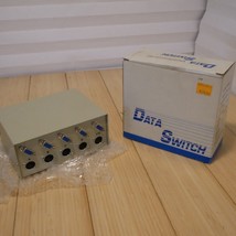 NOS Manual DB15 HD15 VGA &amp; 5-Pin AT-Keyboard ABCD Switch 4 position in, ... - £44.00 GBP