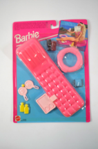 Barbie Sparkle Beach Pool Accessories No. 67169 1994 NRFP Int'l Carded Mattel - $33.85