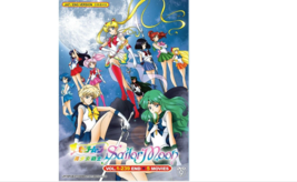 DVD Anime Sailormoon Collection Season 1-6 (1-239 +5 Movies) English Dub All REG - £41.05 GBP