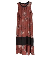 Apt 9 Tiered Ruffle Maxi Dress Womens Size XXL - $16.84