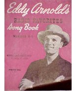 Eddy Arnold&#39;s Radio Favorites Song Book [Sheet music] - $26,388.31 MXN