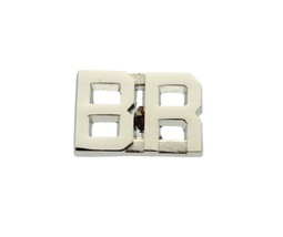 BR Brasil Brazil Silver Uniform Lapel Pin Bar - £14.97 GBP