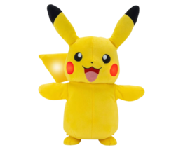 Pokemon Electric Charge Pikachu Plush - £39.22 GBP