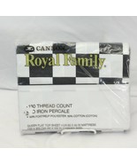 Checks Black White Auto Racing Cannon Royal Family Katja Queen Flat Shee... - $973.46 MXN