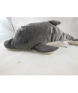 Gund Bubbles Dolphin Porpoise Grey Plush 16&quot; long Excellent - $20.28 CAD