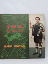 RARE Marv Herzog &quot;ONE MORE POLKA BEFORE WE SLOW IT DOWN Vinyl Record LP  - £15.63 GBP