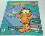 Vintage Garfield Book Covers Set of 6 A Golden Book 1991 School book Cov... - $21.77