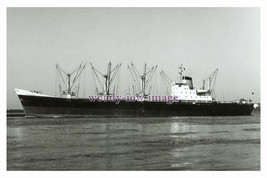 rp00547 - Bank Line Cargo Ship - Cloverbank , built 1973 - print 6x4 - £2.20 GBP