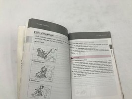 2008 Toyota Camry Owners Manual Handbook OEM J02B33006 - £25.17 GBP