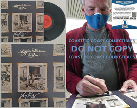 Kenny Loggins signed autographed So Fine album vinyl record proof Beckett COA - £158.26 GBP