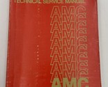 1980 AMC Technical Service Manual OEM Pacer AMX Eagle Shop Repair Book O... - £22.86 GBP